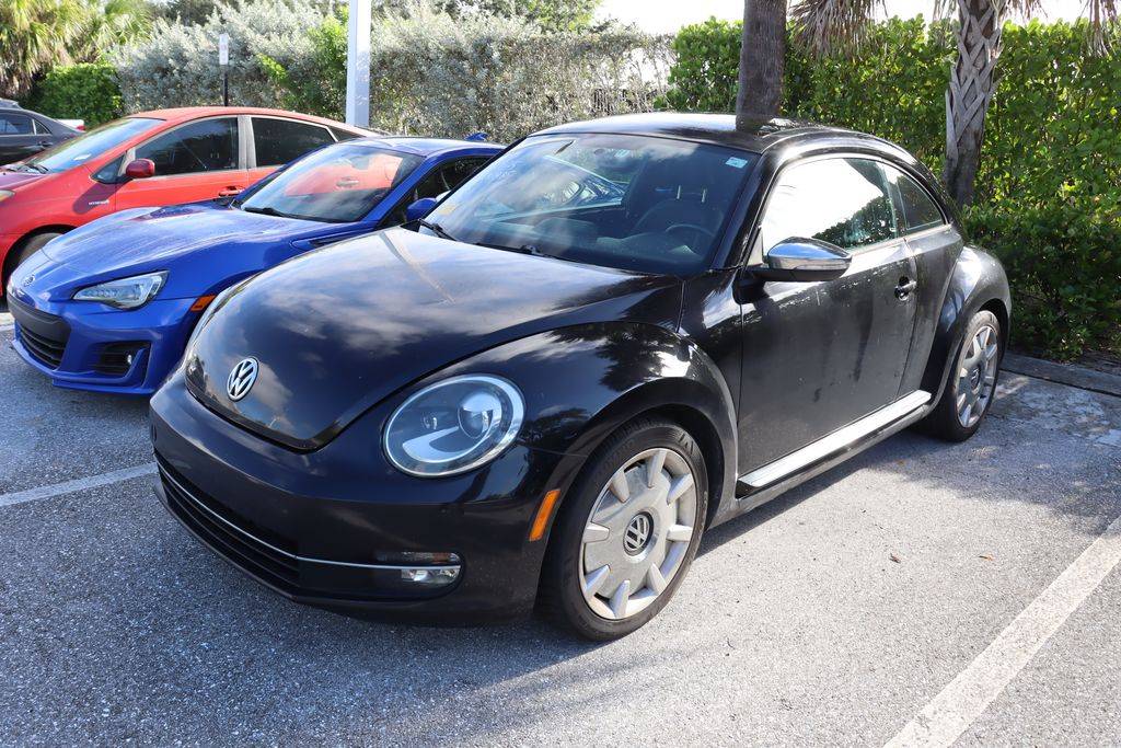 2013 Volkswagen Beetle Turbo — Hatchback — 98,149 mi — West Palm Beach, FL