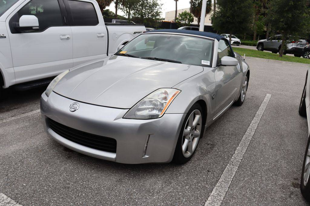 2004 Nissan 350Z Touring — Convertible — 96,469 mi — West Palm Beach, FL