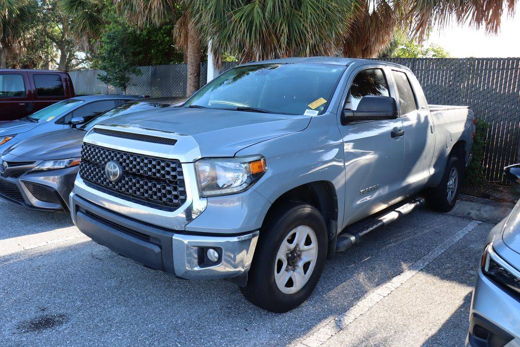 2019 Toyota Tundra SR5 — Pickup Truck — 105,908 mi — West Palm Beach, FL