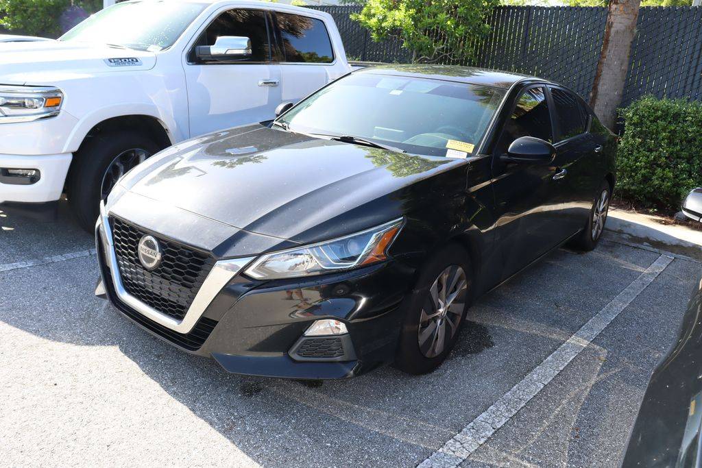 2019 Nissan Altima S — Sedan — 105,591 mi — West Palm Beach, FL