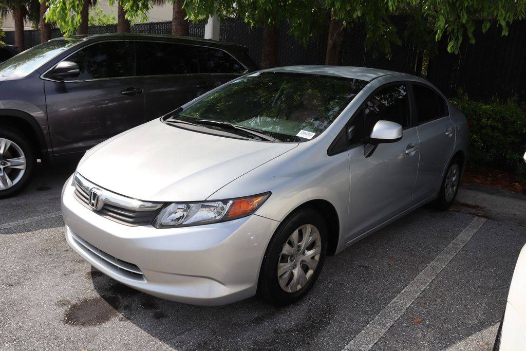 2012 Honda Civic LX — Sedan — 191,069 mi — West Palm Beach, FL