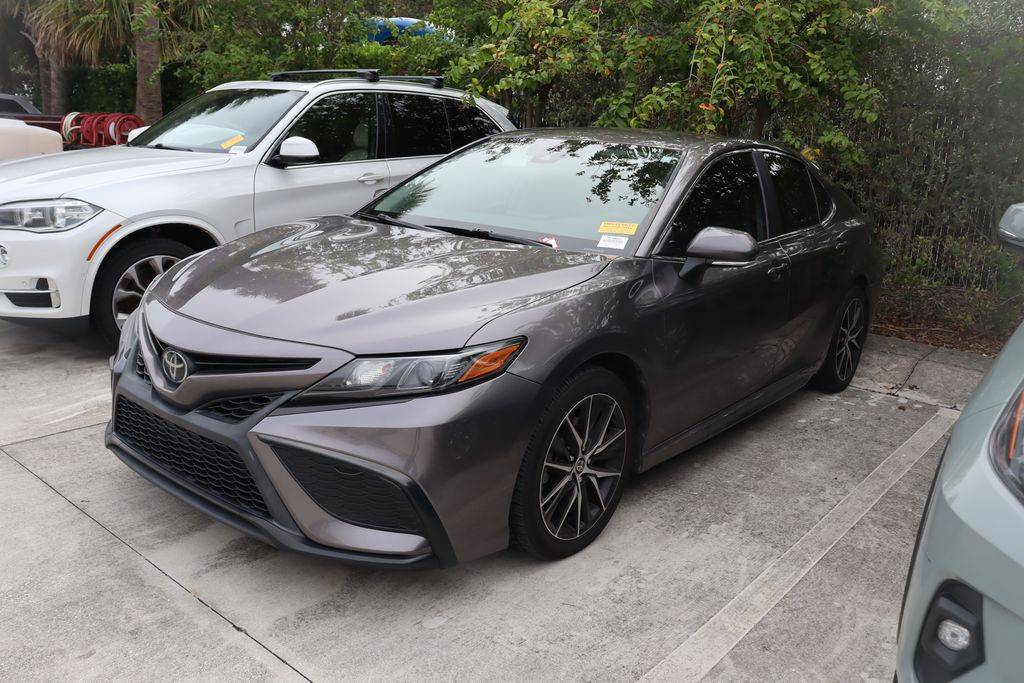 2023 Toyota Camry SE — Sedan — 51,431 mi — West Palm Beach, FL