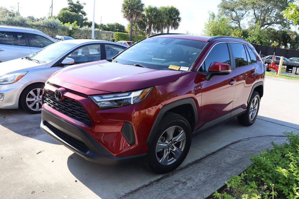 2024 Toyota RAV4 XLE — SUV — 33,522 mi — West Palm Beach, FL