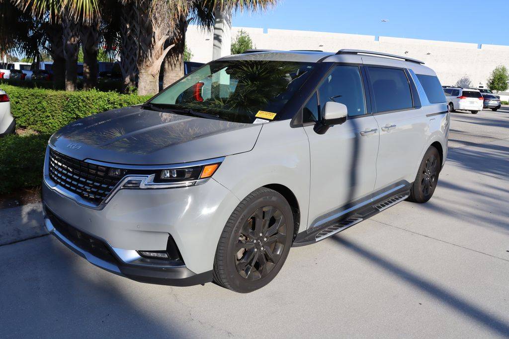 2022 Kia Carnival SX Prestige — Minivan — 57,977 mi — West Palm Beach, FL