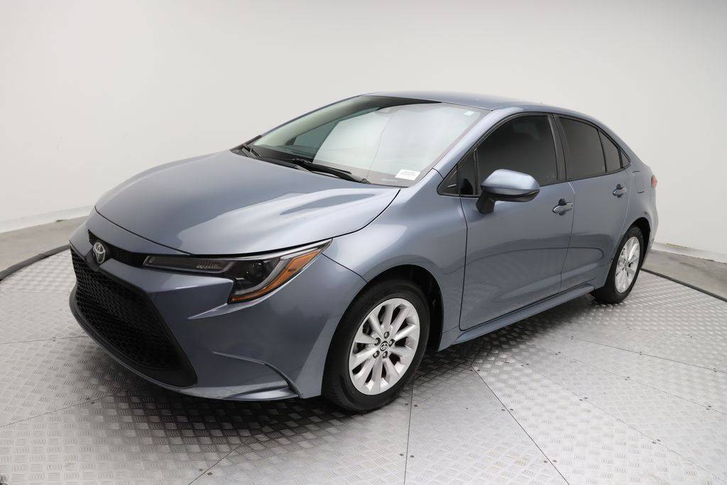 2022 Toyota Corolla LE — Sedan — 11,862 mi — West Palm Beach, FL