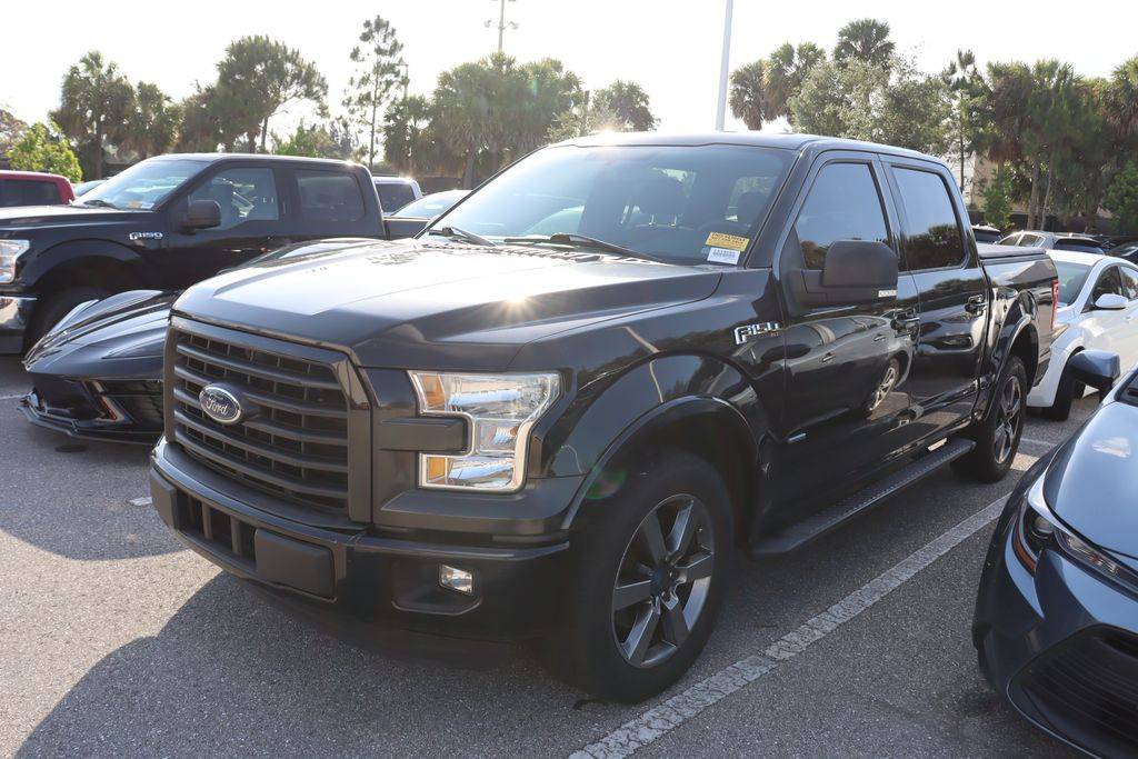 2015 Ford F-150 XLT — Pickup Truck — 101,171 mi — West Palm Beach, FL