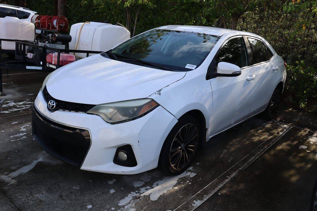 2016 Toyota Corolla S Plus — Sedan — 123,628 mi — West Palm Beach, FL