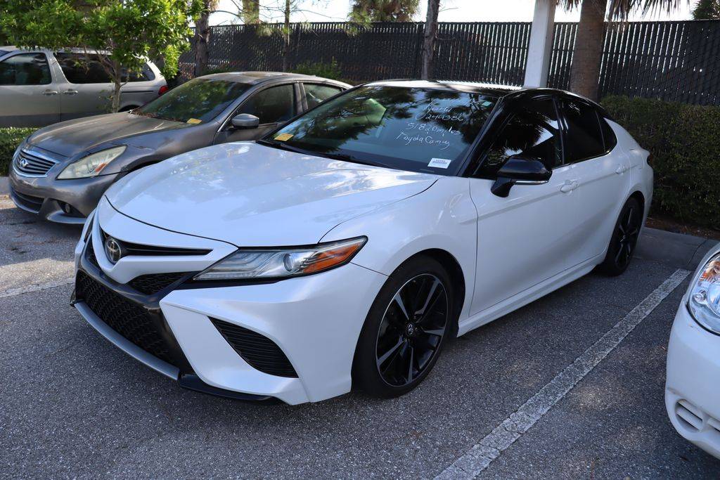 2019 Toyota Camry XSE — Sedan — 51,820 mi — West Palm Beach, FL
