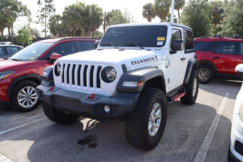 2021 Jeep Wrangler Islander — SUV — 40,666 mi — West Palm Beach, FL