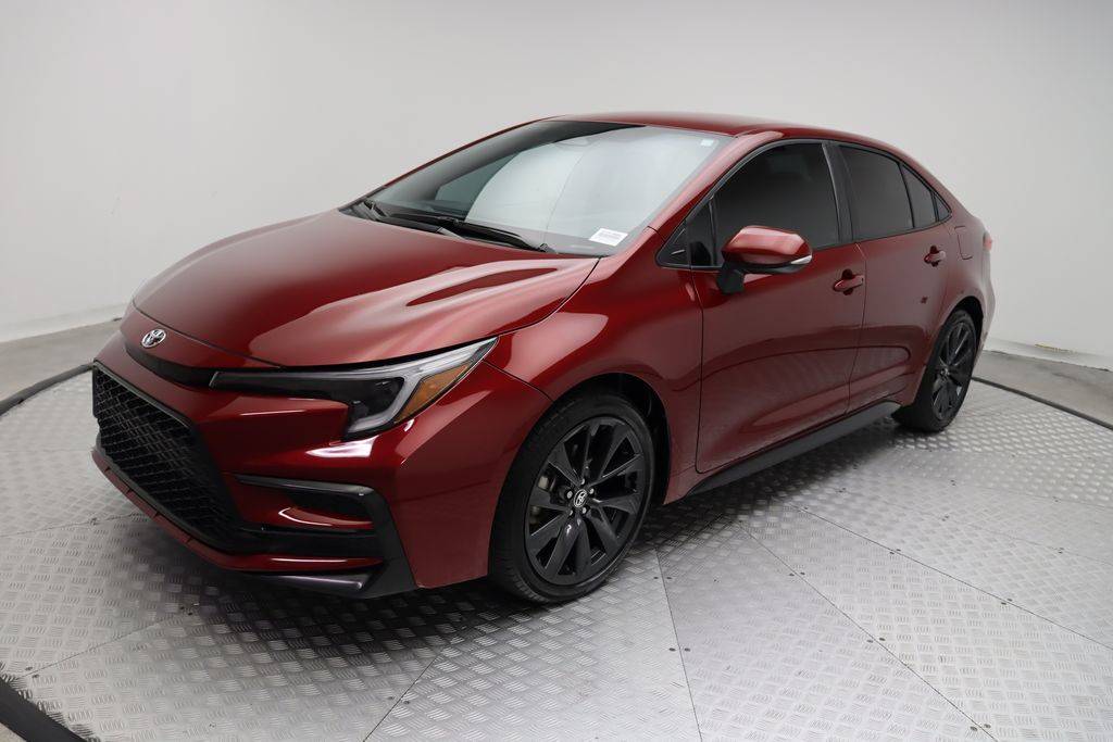 2023 Toyota Corolla SE — Sedan — 19,192 mi — West Palm Beach, FL