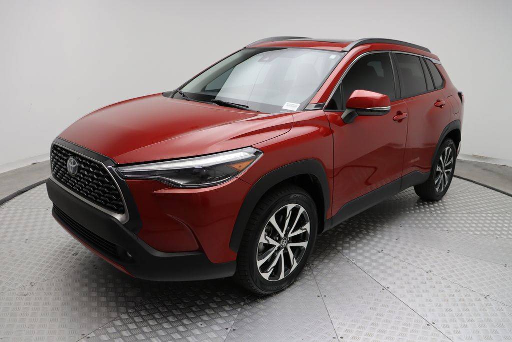 2022 Toyota Corolla Cross XLE — SUV — 45,830 mi — West Palm Beach, FL