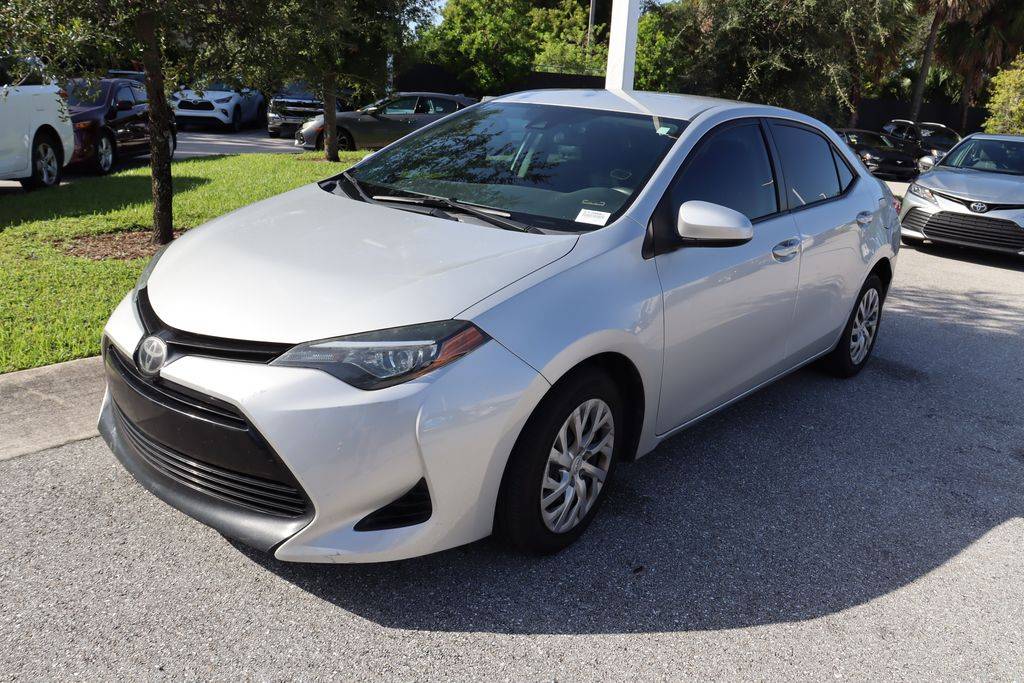 2018 Toyota Corolla LE — Sedan — 86,771 mi — West Palm Beach, FL