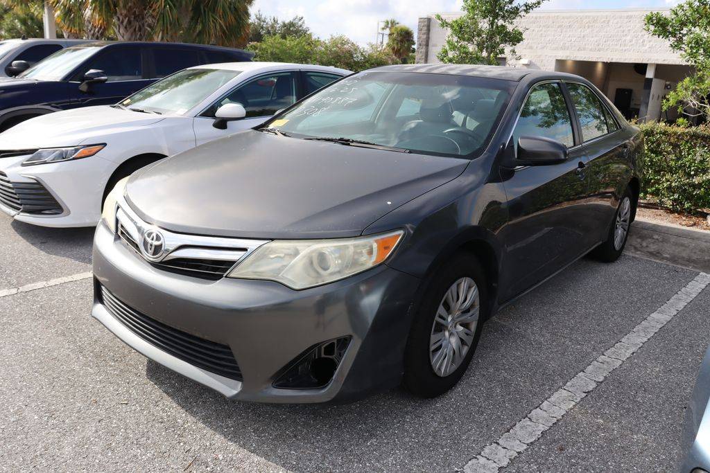 2012 Toyota Camry LE — Sedan — 110,230 mi — West Palm Beach, FL