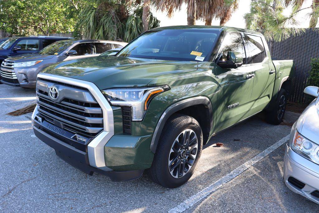 2023 Toyota Tundra Limited — Pickup Truck — 48,800 mi — West Palm Beach, FL