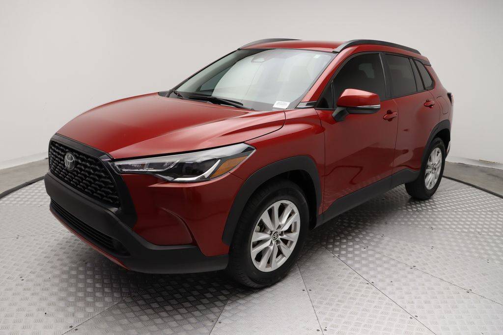 2023 Toyota Corolla Cross LE — SUV — 7,675 mi — West Palm Beach, FL
