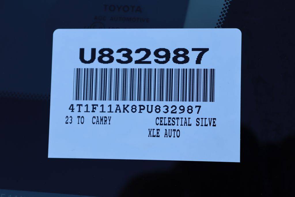 2023 Toyota Camry XLE — Sedan — 18,089 mi — West Palm Beach, FL