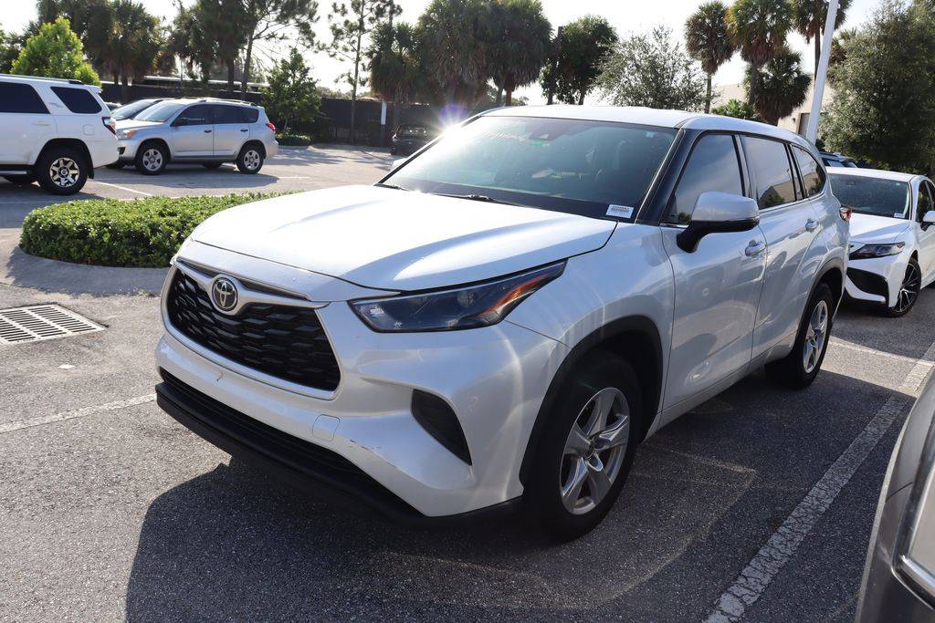 2022 Toyota Highlander L — SUV — 44,417 mi — West Palm Beach, FL