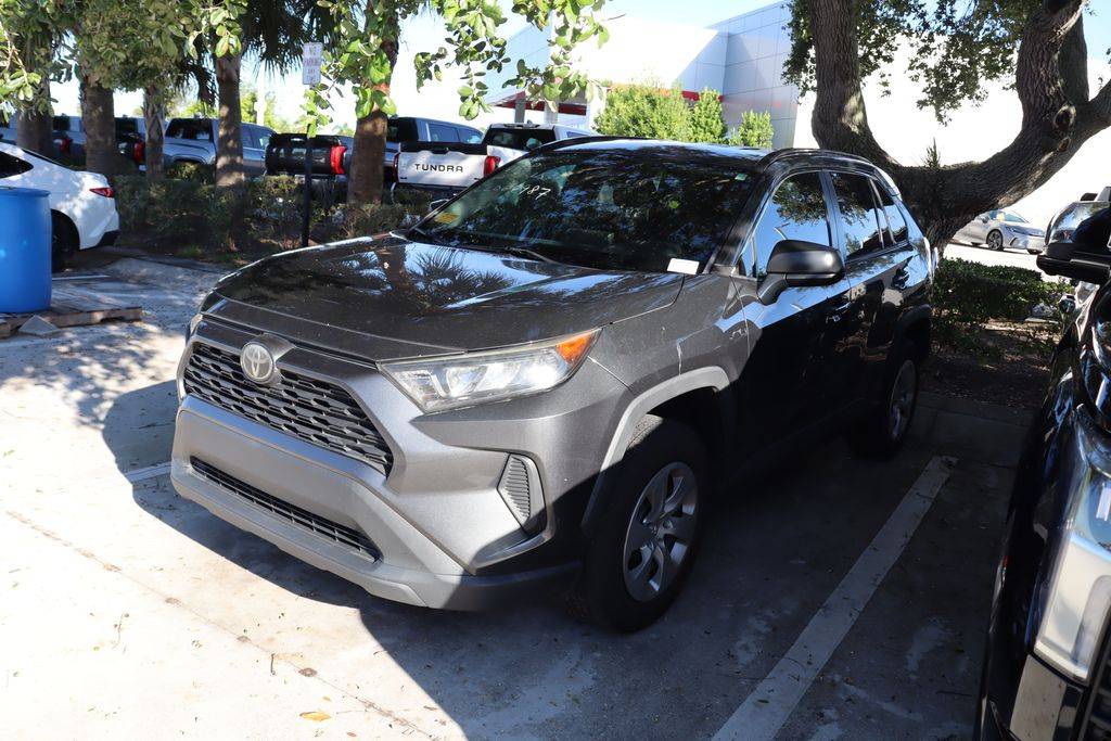 2020 Toyota RAV4 LE — SUV — 76,503 mi — West Palm Beach, FL