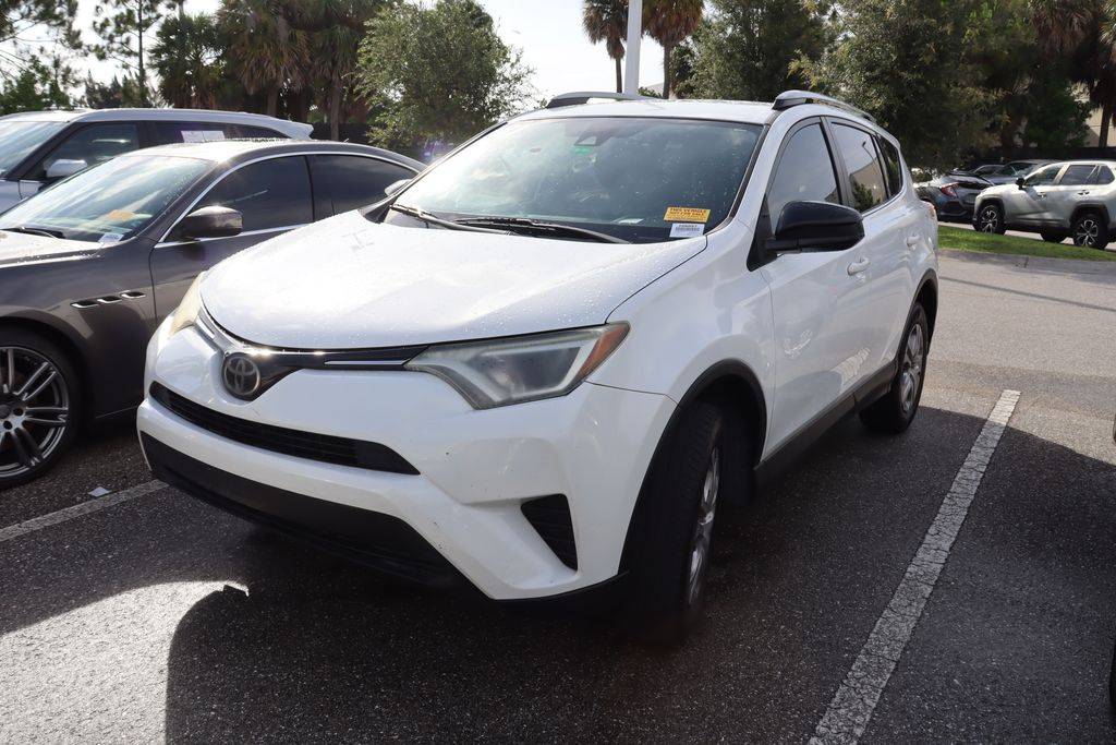 2018 Toyota RAV4 LE — SUV — 137,544 mi — West Palm Beach, FL