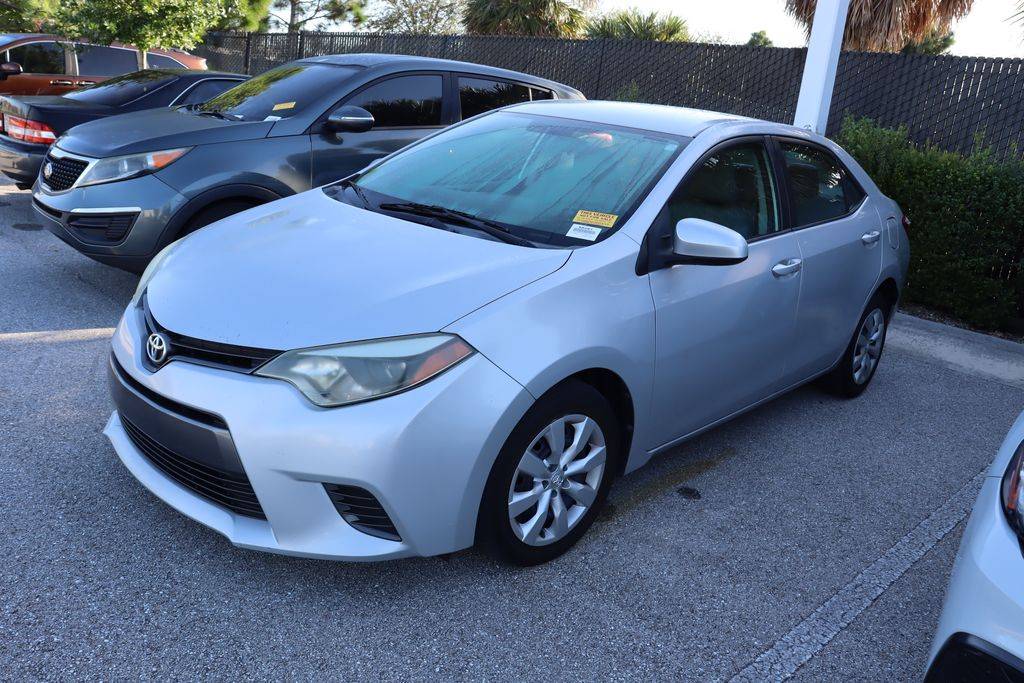 2015 Toyota Corolla LE — Sedan — 89,205 mi — West Palm Beach, FL