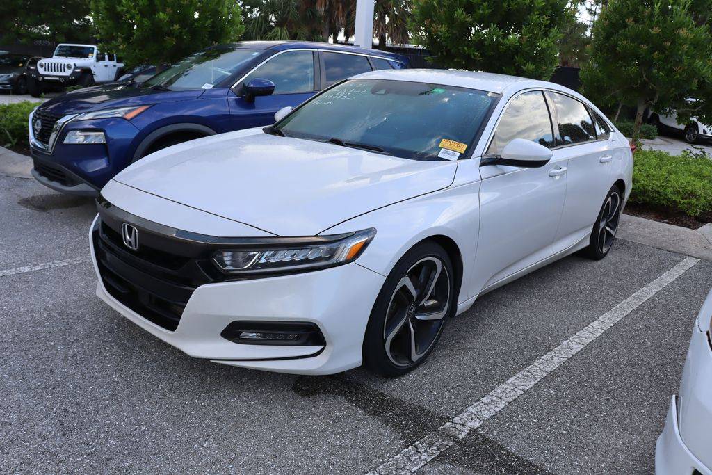 2019 Honda Accord Sport — Sedan — 134,152 mi — West Palm Beach, FL