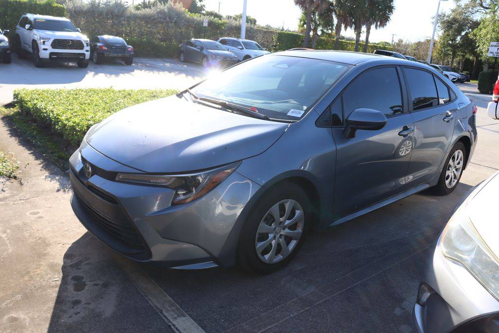 2025 Toyota Corolla LE — Sedan — 16,021 mi — West Palm Beach, FL