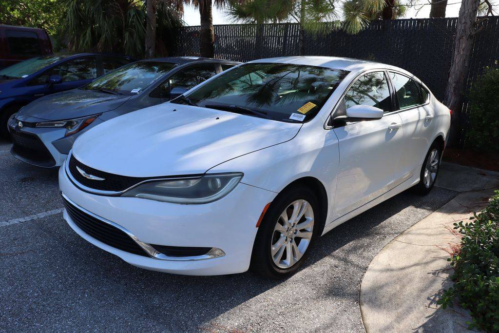 2015 Chrysler 200 Limited — Sedan — 126,390 mi — West Palm Beach, FL