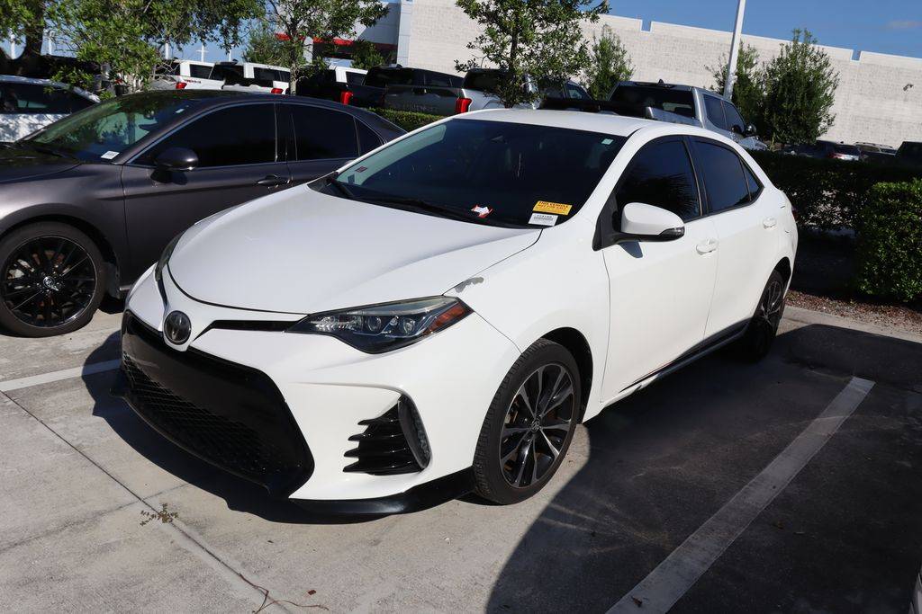 2017 Toyota Corolla L — Sedan — 58,961 mi — West Palm Beach, FL