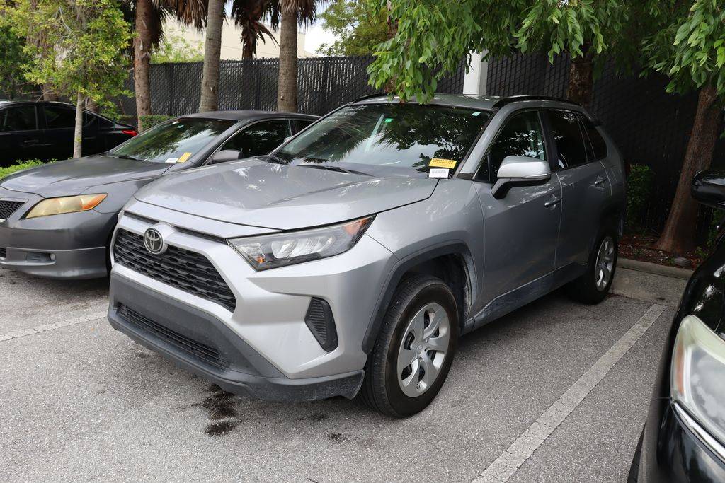 2019 Toyota RAV4 LE — SUV — 68,308 mi — West Palm Beach, FL
