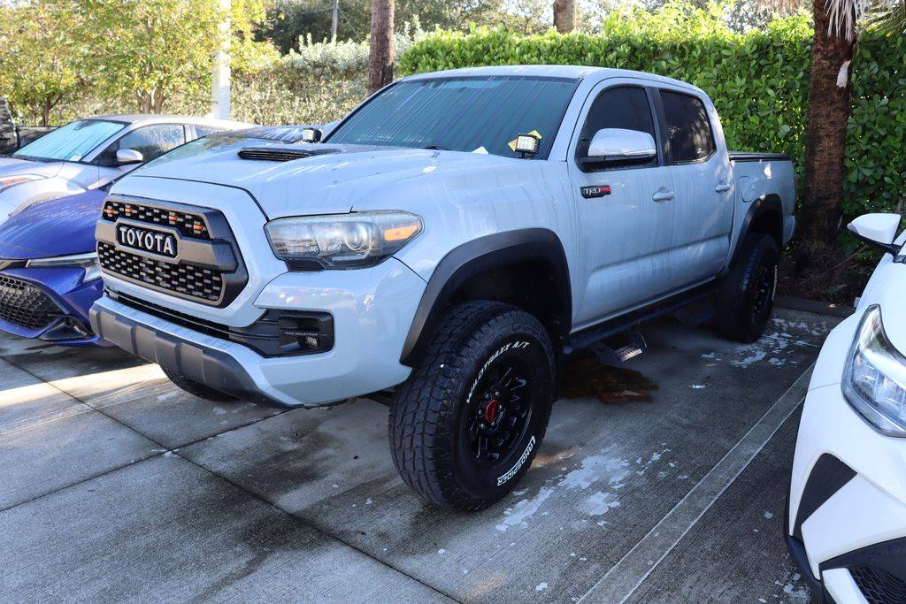 2017 Toyota Tacoma TRD Pro — Pickup Truck — 147,572 mi — West Palm Beach, FL
