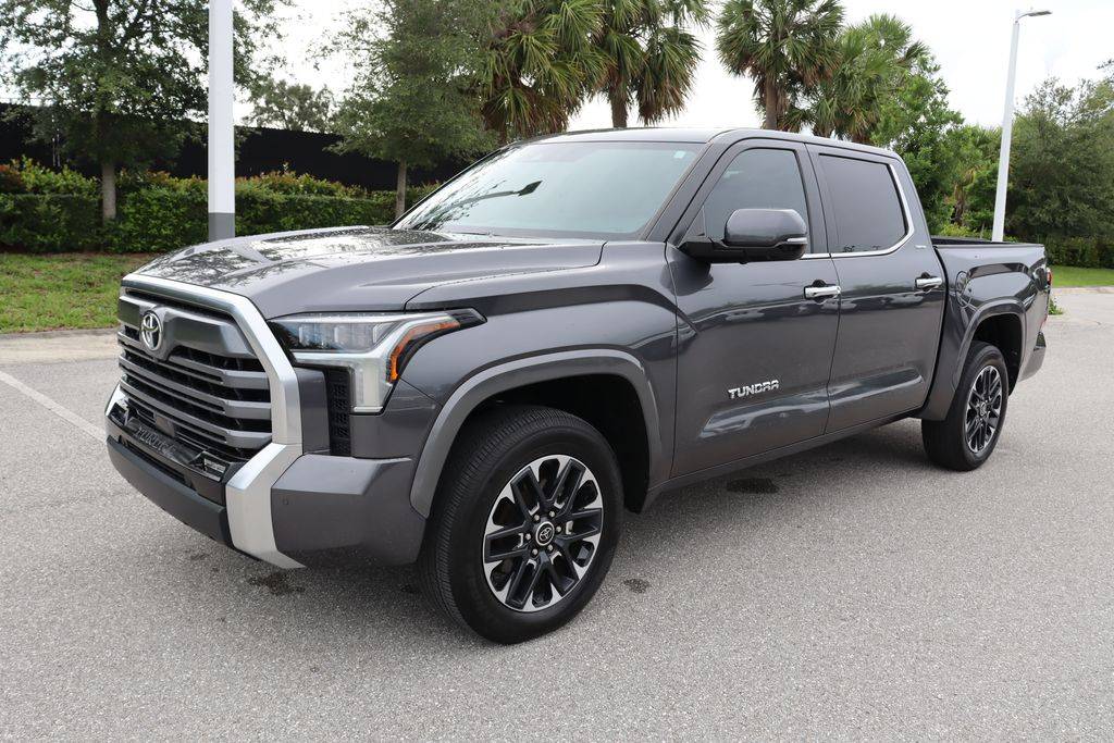 2024 Toyota Tundra Limited — Pickup Truck — 12,150 mi — West Palm Beach, FL