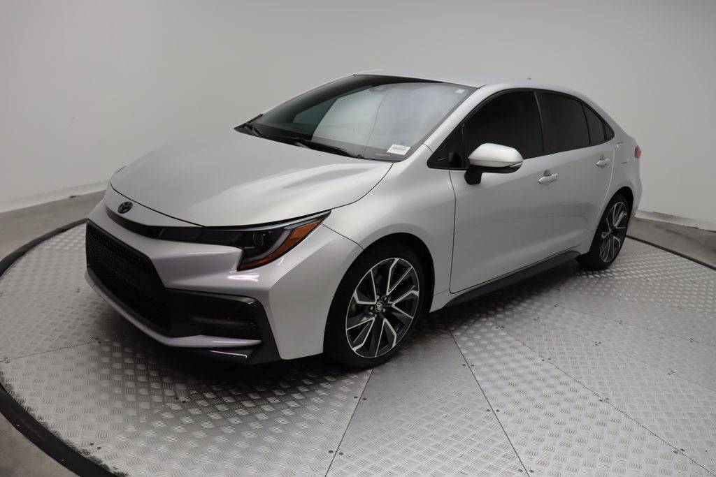 2022 Toyota Corolla SE — Sedan — 27,909 mi — West Palm Beach, FL