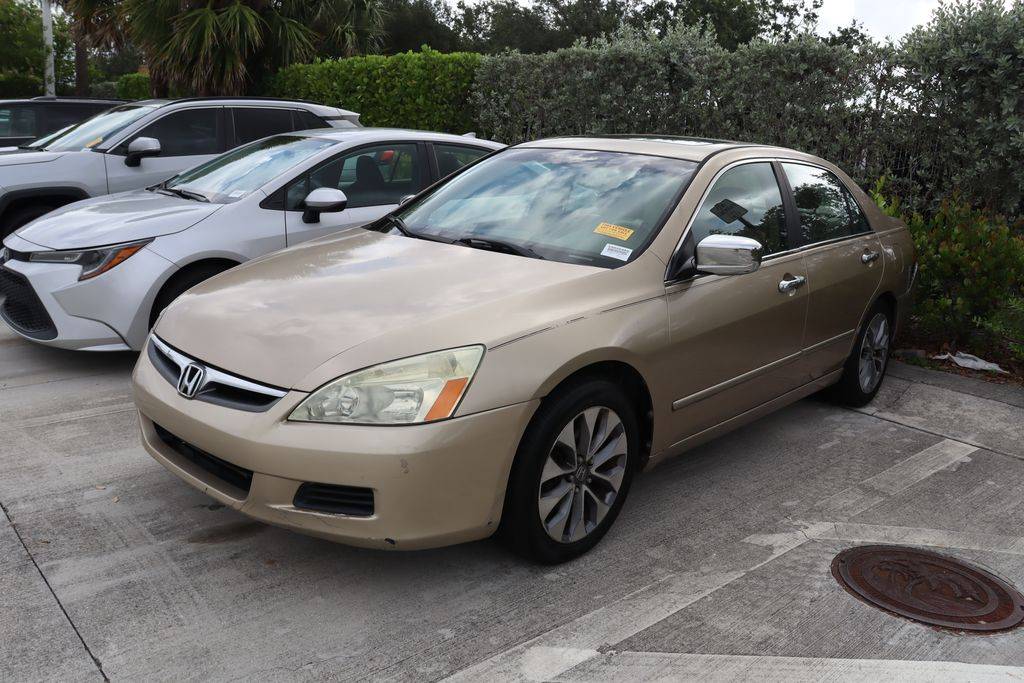 2006 Honda Accord EX-L — Sedan — 181,903 mi — West Palm Beach, FL