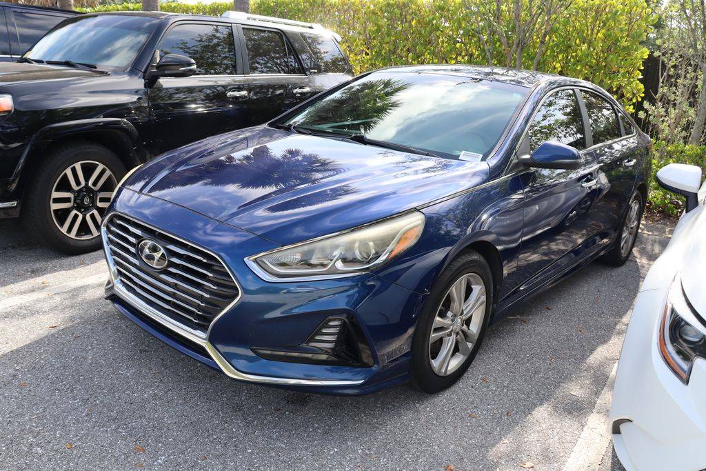 2018 Hyundai Sonata SEL — Sedan — 105,124 mi — West Palm Beach, FL