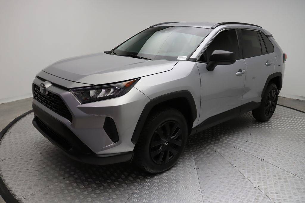 2021 Toyota RAV4 LE — SUV — 53,364 mi — West Palm Beach, FL
