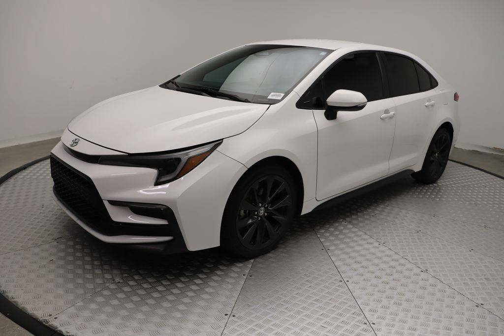 2023 Toyota Corolla SE — Sedan — 39,602 mi — West Palm Beach, FL