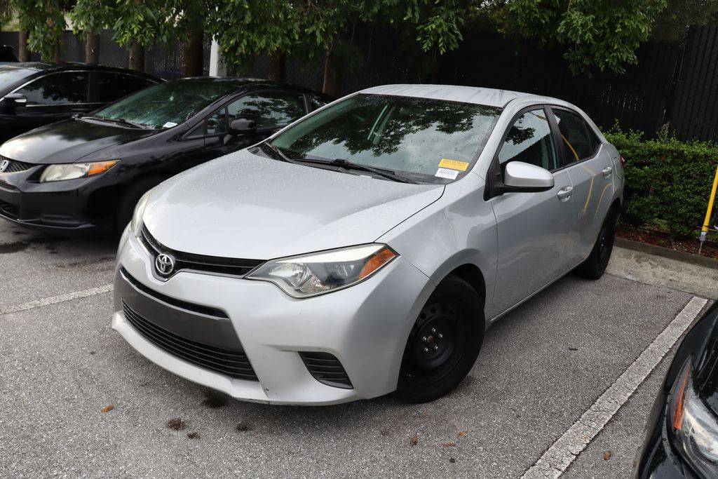 2016 Toyota Corolla LE — Sedan — 198,001 mi — West Palm Beach, FL