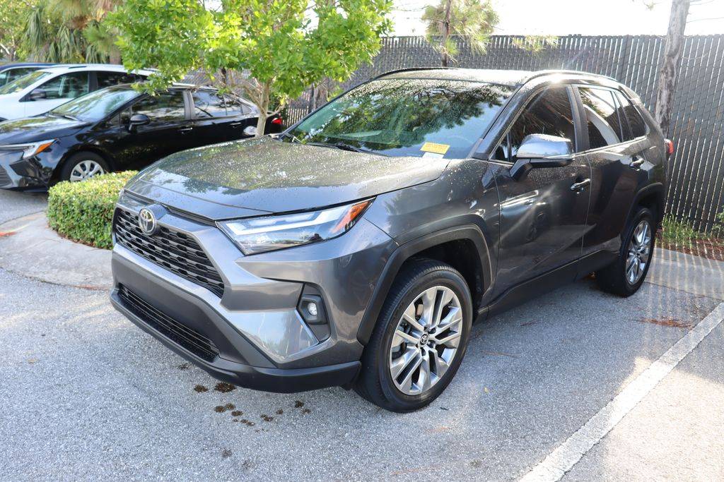 2022 Toyota RAV4 XLE Premium — SUV — 34,188 mi — West Palm Beach, FL