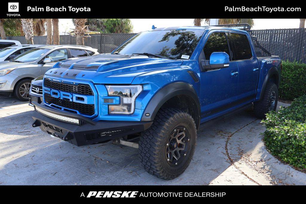 2019 Ford F-150 Raptor
