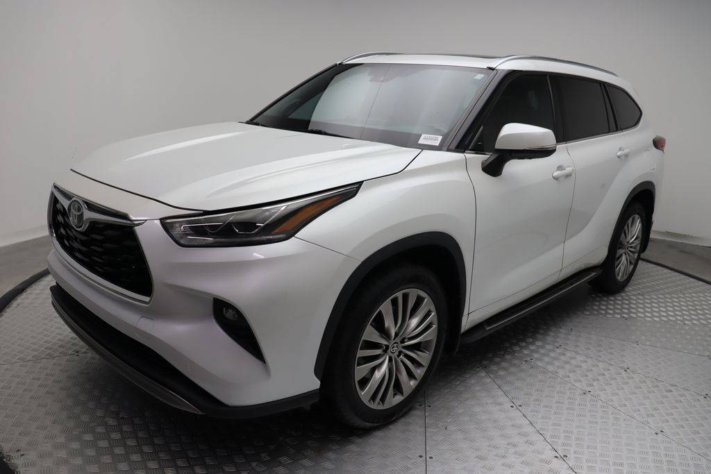 2022 Toyota Highlander Platinum — SUV — 21,008 mi — West Palm Beach, FL