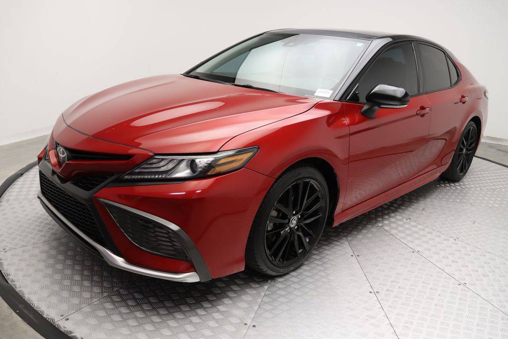 2021 Toyota Camry XSE — Sedan — 43,790 mi — West Palm Beach, FL