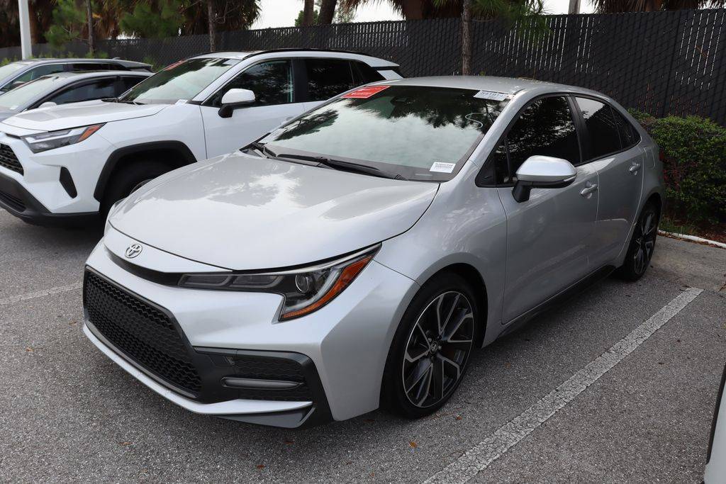 2022 Toyota Corolla SE — Sedan — 15,470 mi — West Palm Beach, FL