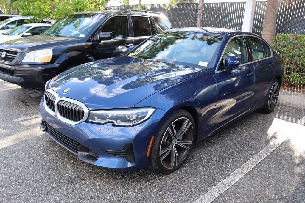2022 BMW 3 Series 330i — Sedan — 9,921 mi — West Palm Beach, FL