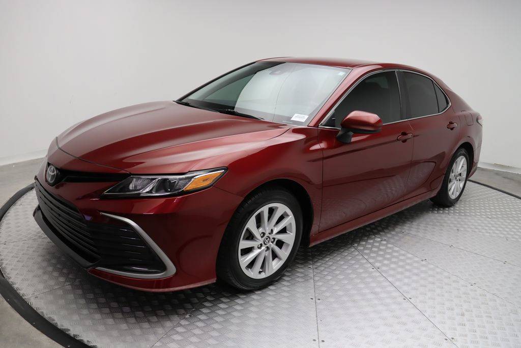 2021 Toyota Camry LE — Sedan — 117,927 mi — West Palm Beach, FL