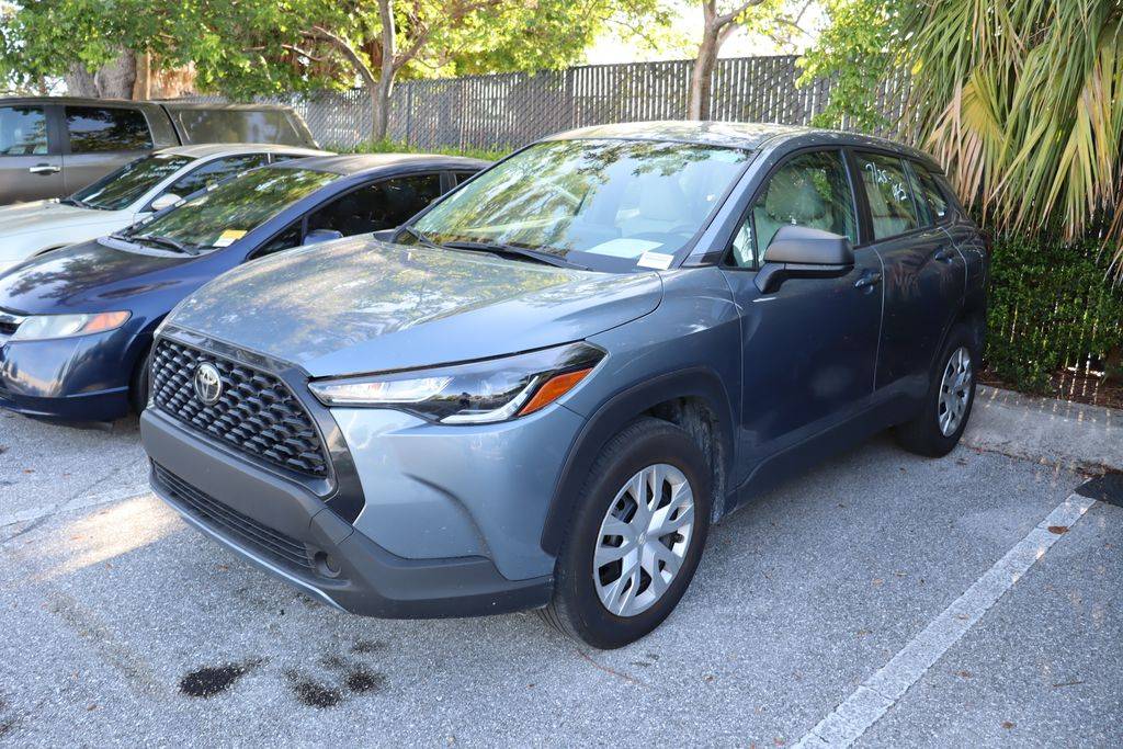 2024 Toyota Corolla Cross L — SUV — 30,706 mi — West Palm Beach, FL