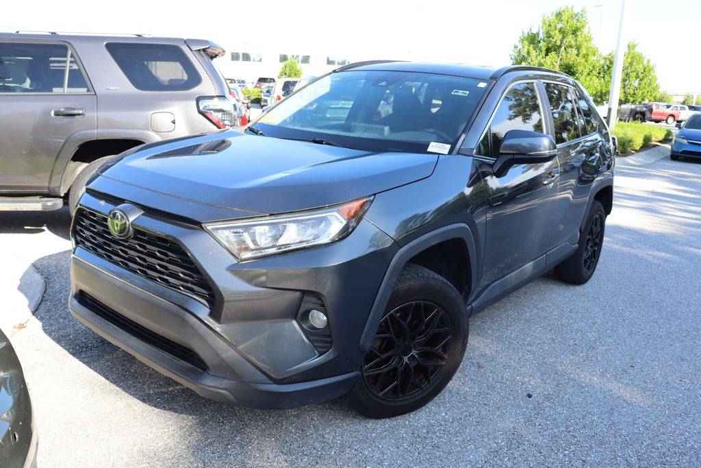 2020 Toyota RAV4 XLE — SUV — 81,119 mi — West Palm Beach, FL