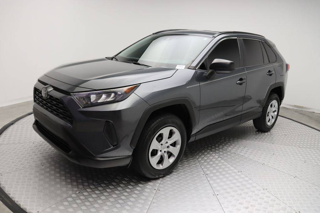2020 Toyota RAV4 LE — SUV — 77,097 mi — West Palm Beach, FL