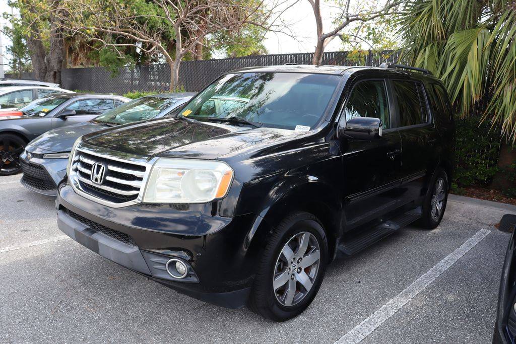2012 Honda Pilot Touring — SUV — 97,429 mi — West Palm Beach, FL