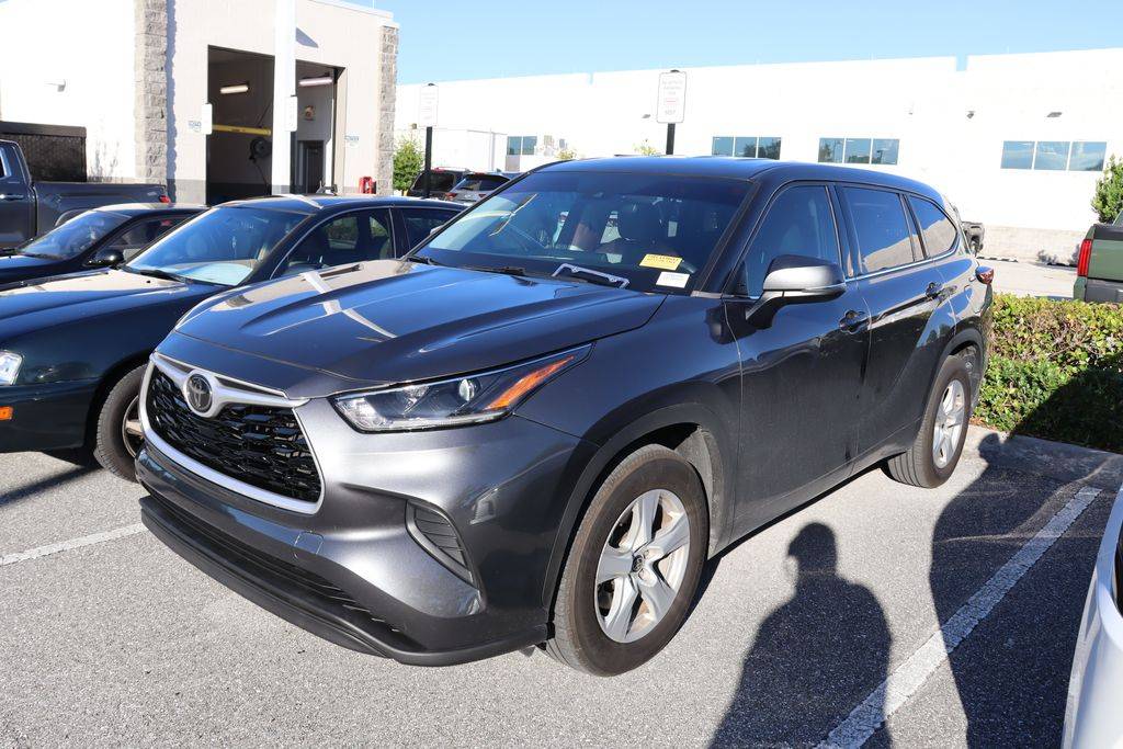 2021 Toyota Highlander L — SUV — 113,076 mi — West Palm Beach, FL