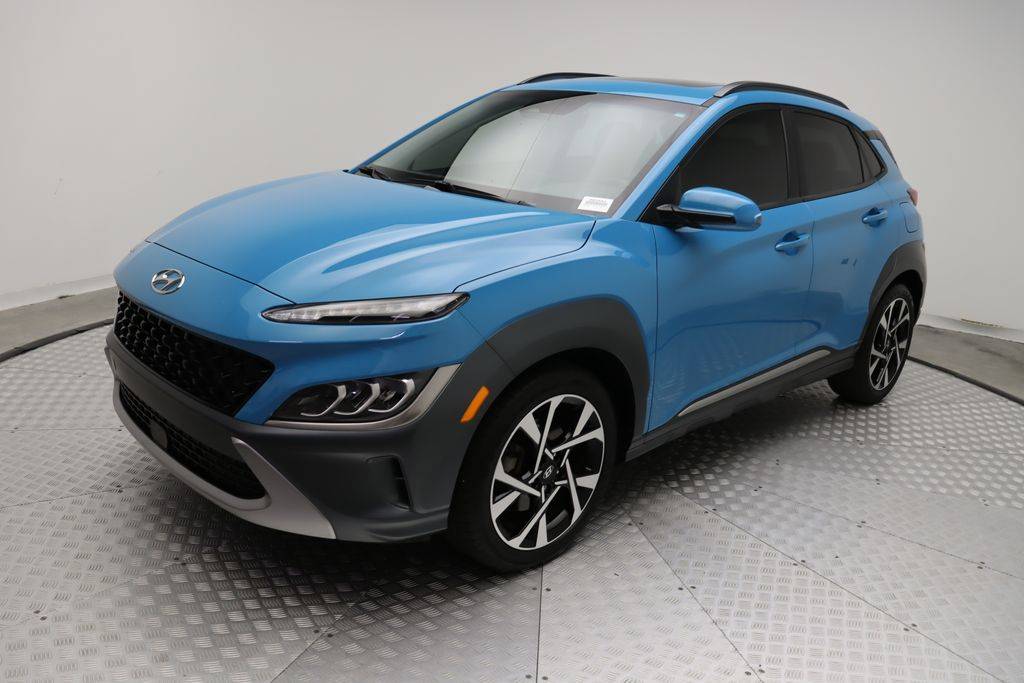 2023 Hyundai Kona Limited — SUV — 11,074 mi — West Palm Beach, FL